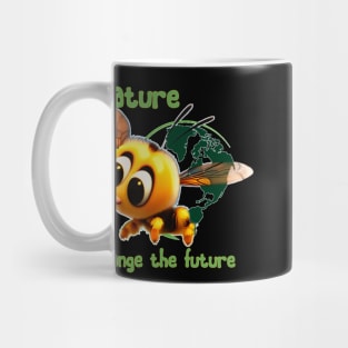 Let's save the bees Mug